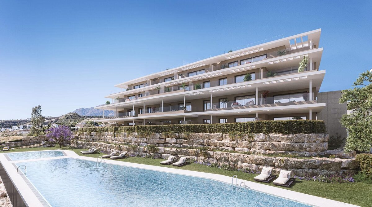 Penthouse with 3 bedrooms, 135m² in Estepona, Spain [ID: 0137-N7401]