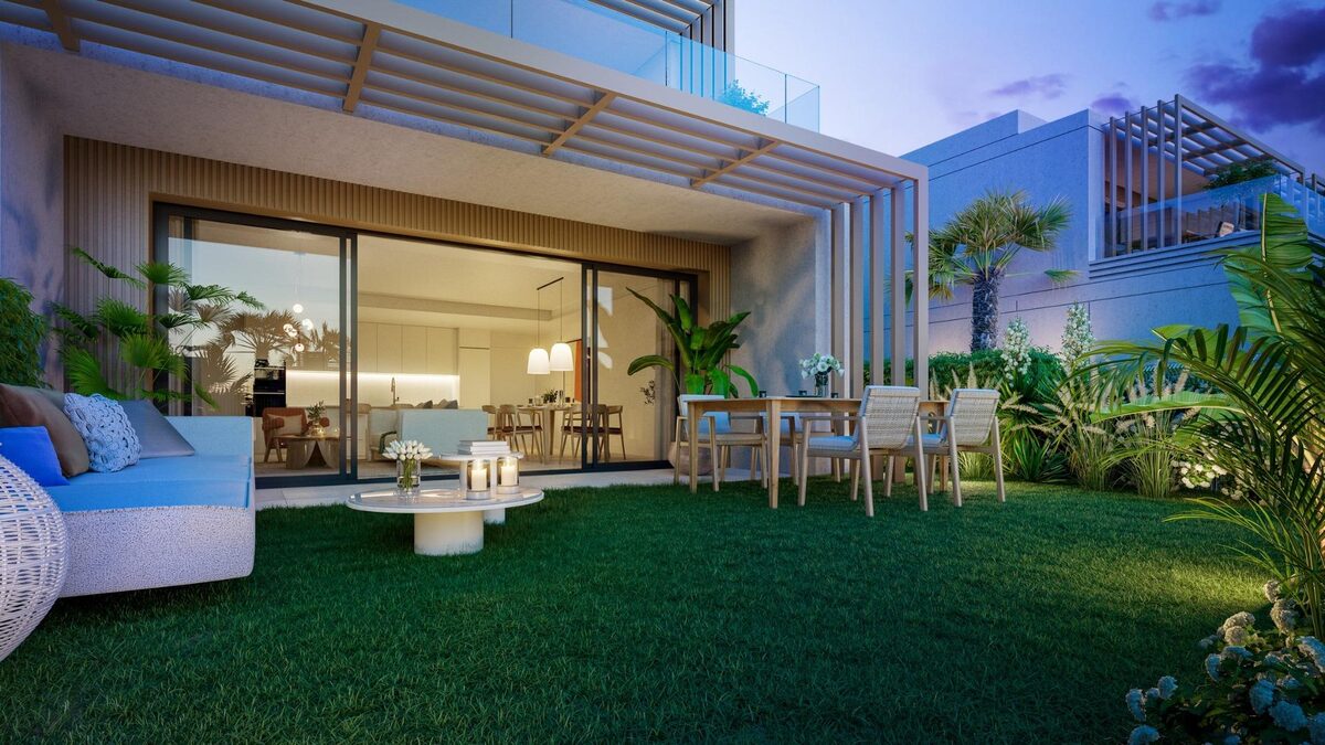 Dom szeregowy z 3 sypialniami, 169m² w Mijas, Hiszpania [ID: 0137-N7394]