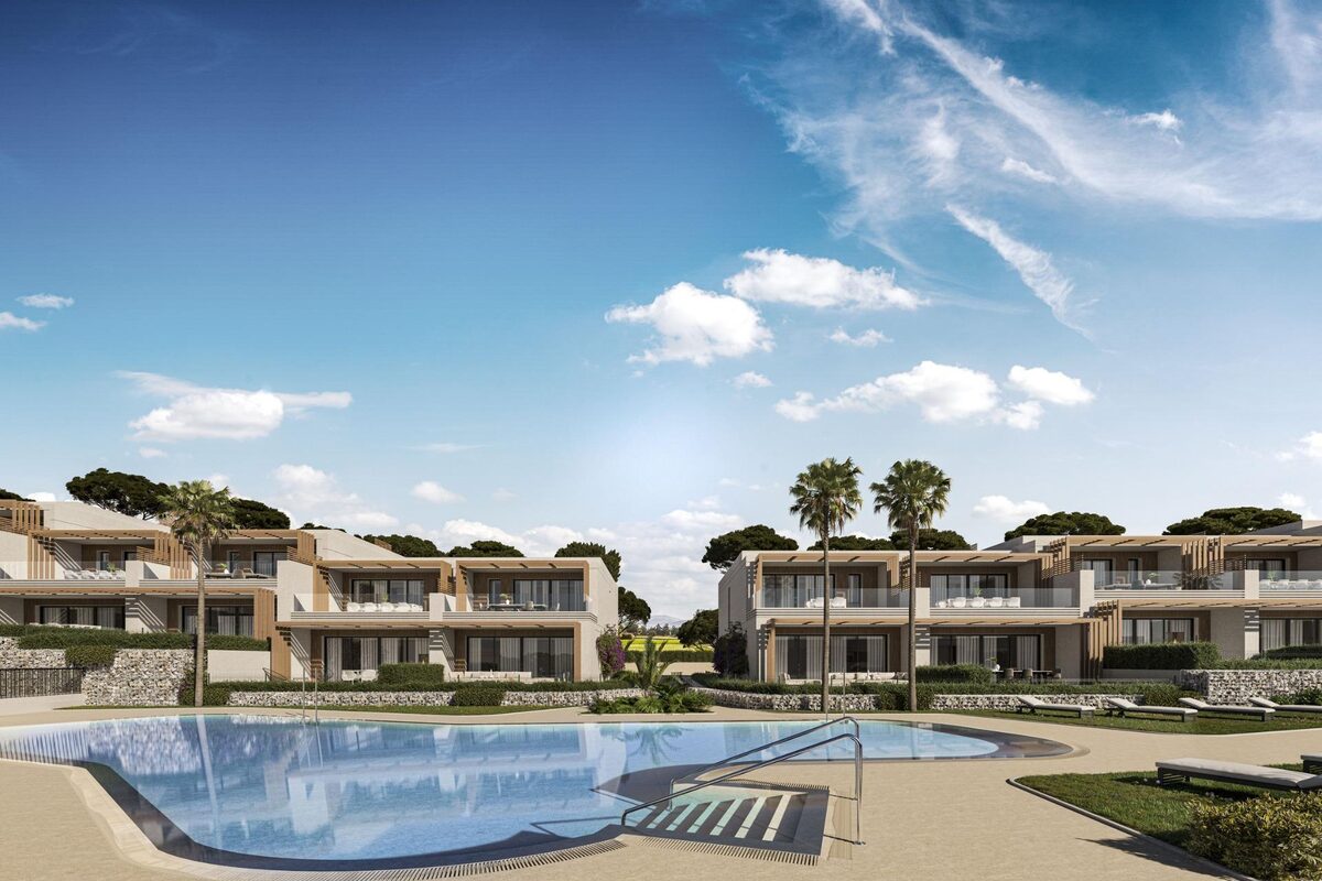 Dom szeregowy z 3 sypialniami, 169m² w Mijas, Hiszpania [ID: 0137-N7394]