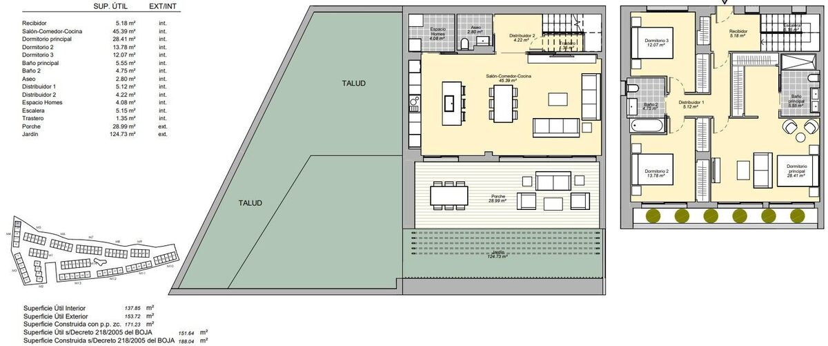 Dom szeregowy z 3 sypialniami, 169m² w Mijas, Hiszpania [ID: 0137-N7394]