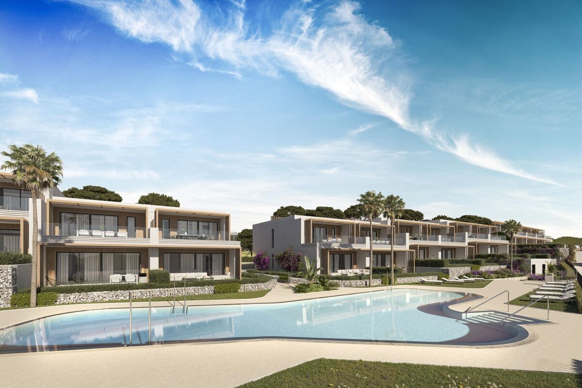 Dom szeregowy z 3 sypialniami, 169m² w Mijas, Hiszpania [ID: 0137-N7394]