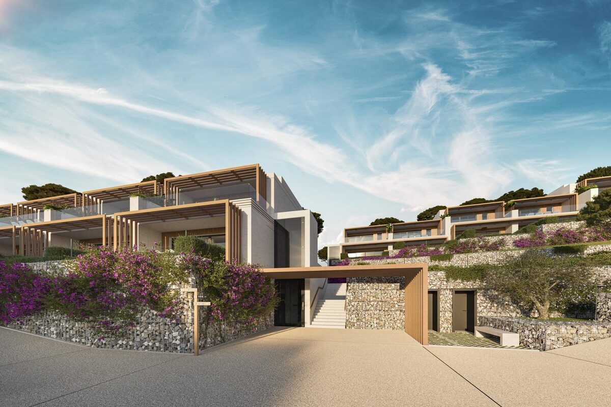 Dom szeregowy z 3 sypialniami, 169m² w Mijas, Hiszpania [ID: 0137-N7394]