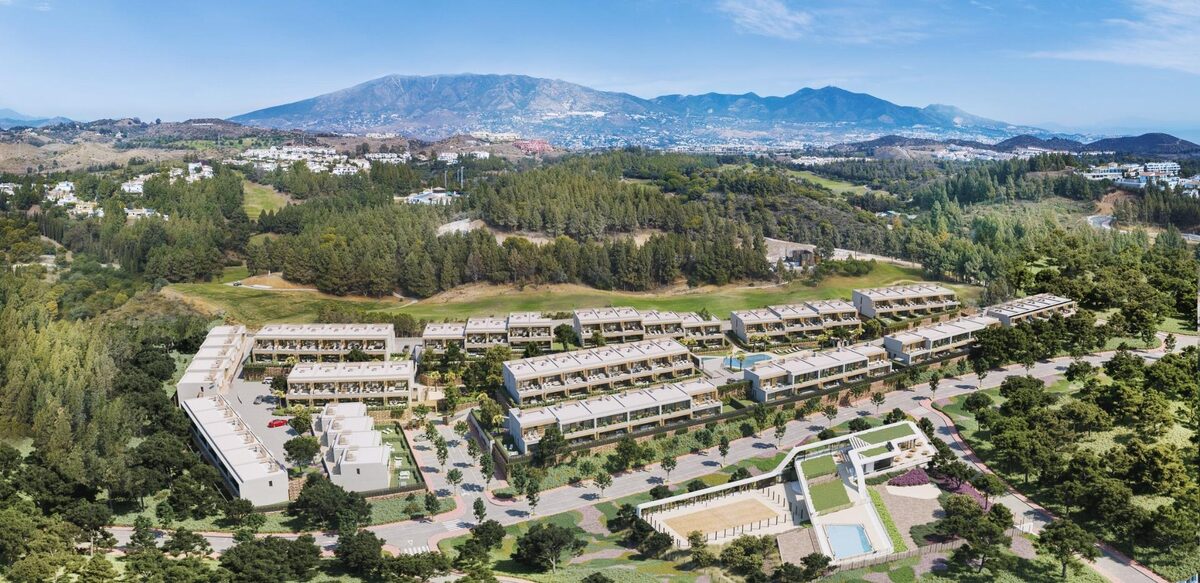 Dom szeregowy z 3 sypialniami, 169m² w Mijas, Hiszpania [ID: 0137-N7394]