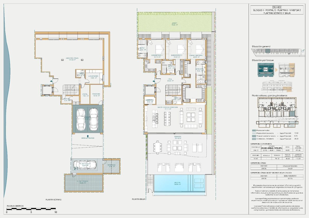 Bungalow z 3 sypialniami, 416m² w Марбелья, Hiszpania [ID: 0137-N7024]