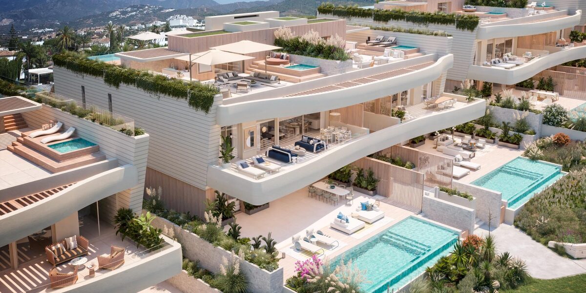 Bungalow z 3 sypialniami, 416m² w Марбелья, Hiszpania [ID: 0137-N7024]