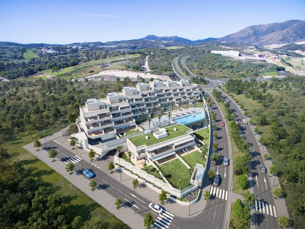 Penthouse w Estepona, Hiszpania, 81m² - obraz 9