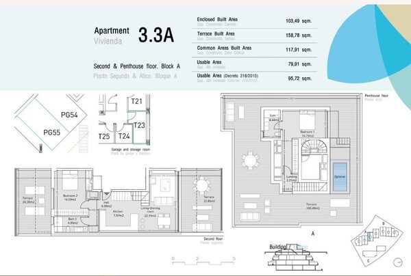 Penthouse w Estepona, Hiszpania, 81m² - obraz 22
