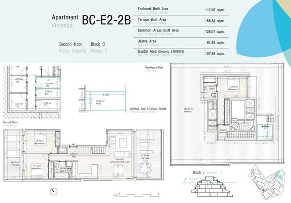 Apartament w Estepona, Hiszpania, 110m² - obraz 22