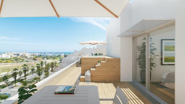 Apartament w Estepona, Hiszpania, 74m² - obraz 5