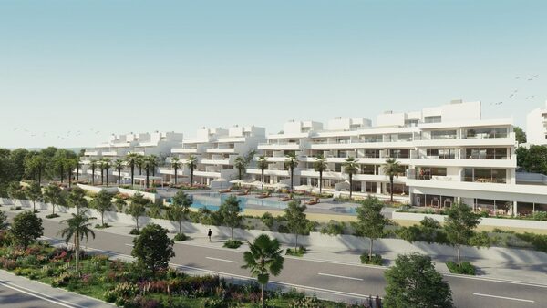 Apartament w Estepona, Hiszpania, 74m² - obraz 4
