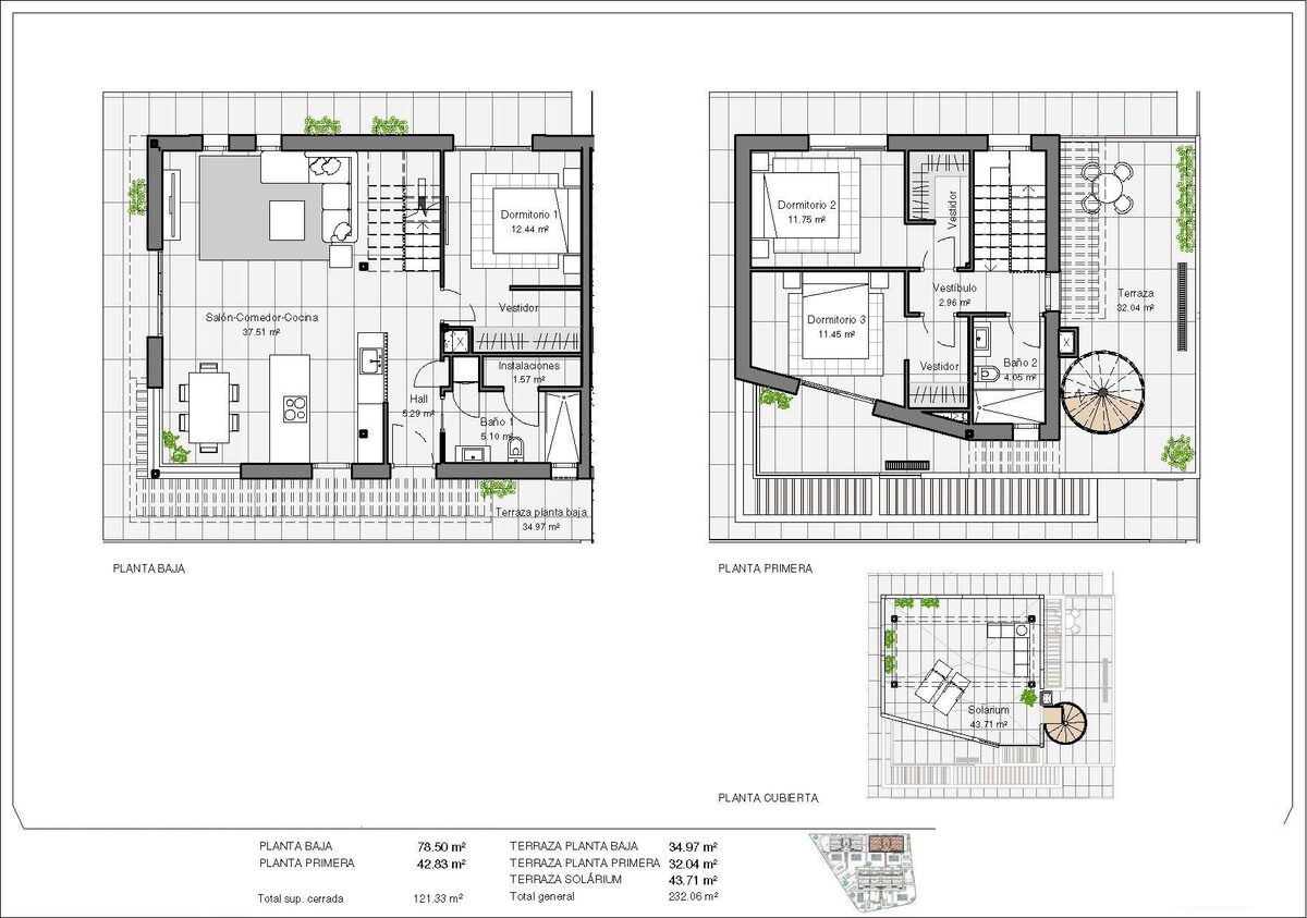 Villa with 3 bedrooms, 121m² in Polop, Spain [ID: 0137-N7505]