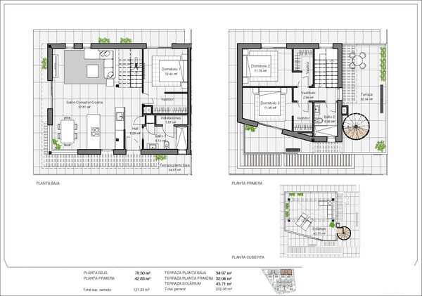 Вилла в Полоп, Испания, 121м² - изображение 10