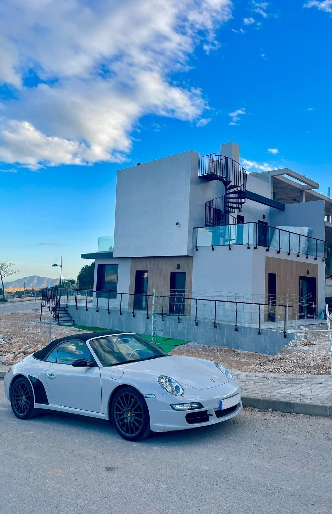 Villa with 3 bedrooms, 121m² in Polop, Spain [ID: 0137-N7505]