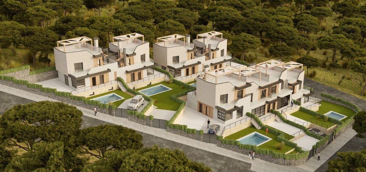 Villa with 3 bedrooms, 213m² in Polop, Spain [ID: 0137-N7506]