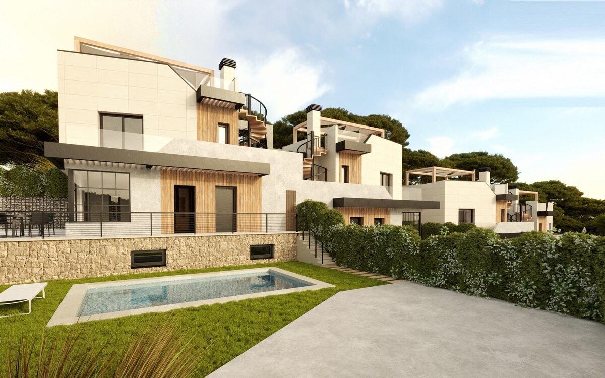Villa with 3 bedrooms, 213m² in Polop, Spain [ID: 0137-N7506]