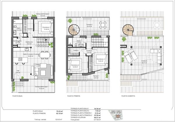 Таунхаус в Полоп, Іспанія, 120м² - зображення 10