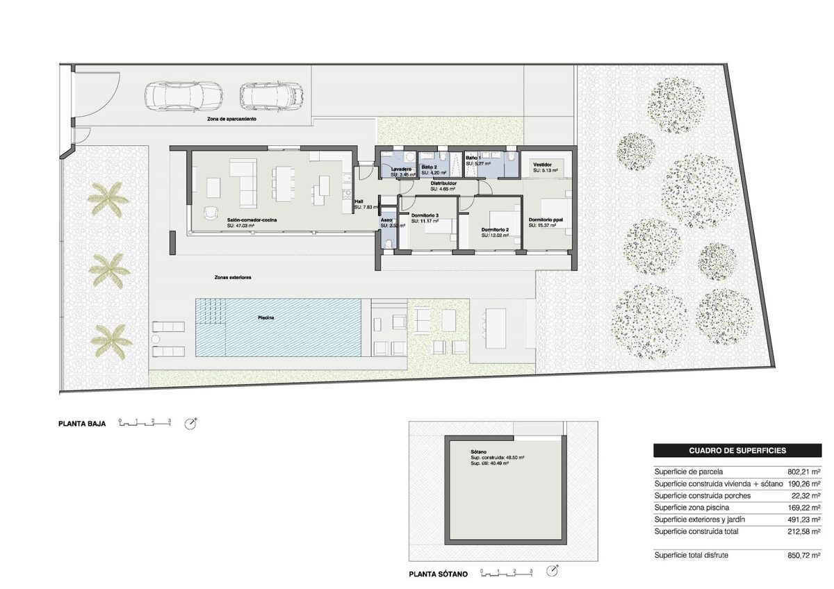 Вилла с 3 спальнями, 190м² в Пилар-де-ла-Орадада, Испания [ID: 0137-N7415]
