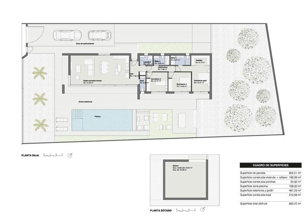 Вилла в Пилар-де-ла-Орадада, Испания, 190м² - изображение 21