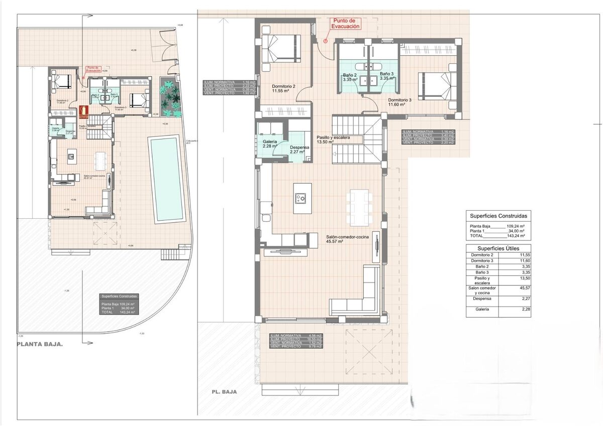 Villa with 3 bedrooms, 247m² in San Fulgencio, Spain [ID: 0137-N7402]