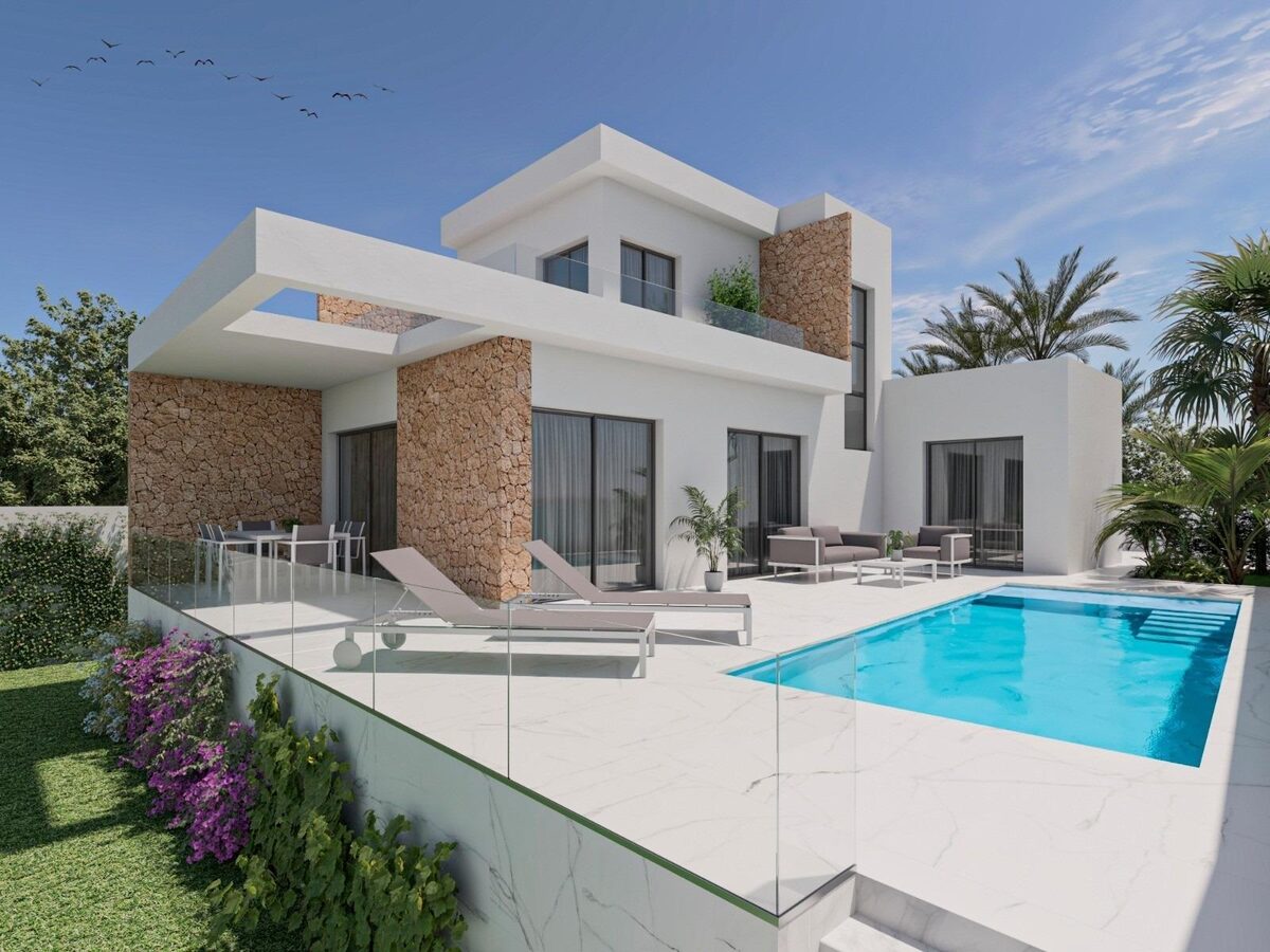 Villa with 3 bedrooms, 247m² in San Fulgencio, Spain [ID: 0137-N7402]