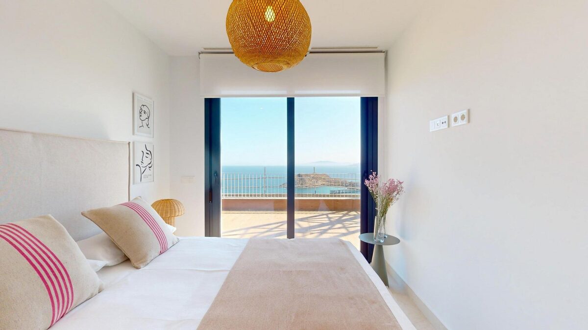 Penthouse with 4 bedrooms, 124m² in Aguilas, Spain [ID: 0137-N7424]