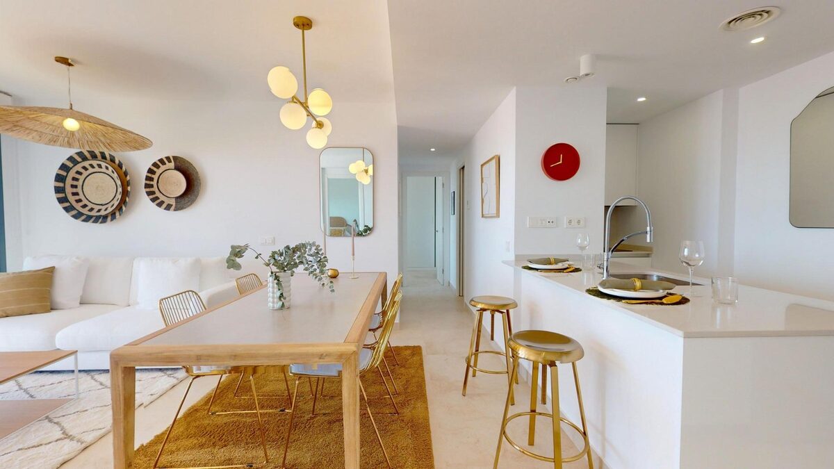 Penthouse with 4 bedrooms, 124m² in Aguilas, Spain [ID: 0137-N7424]