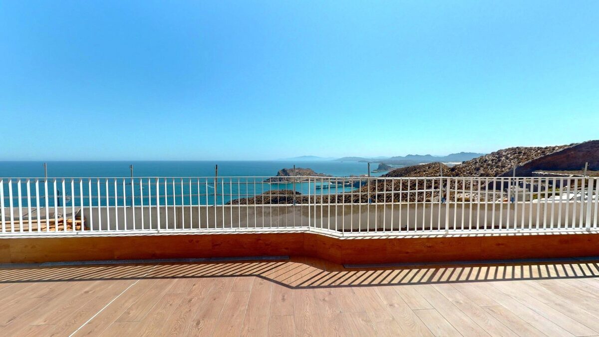 Penthouse with 4 bedrooms, 124m² in Aguilas, Spain [ID: 0137-N7424]