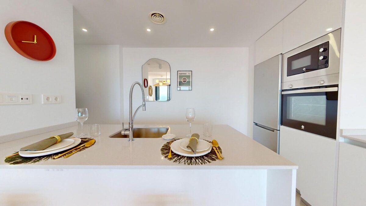 Penthouse with 4 bedrooms, 124m² in Aguilas, Spain [ID: 0137-N7424]