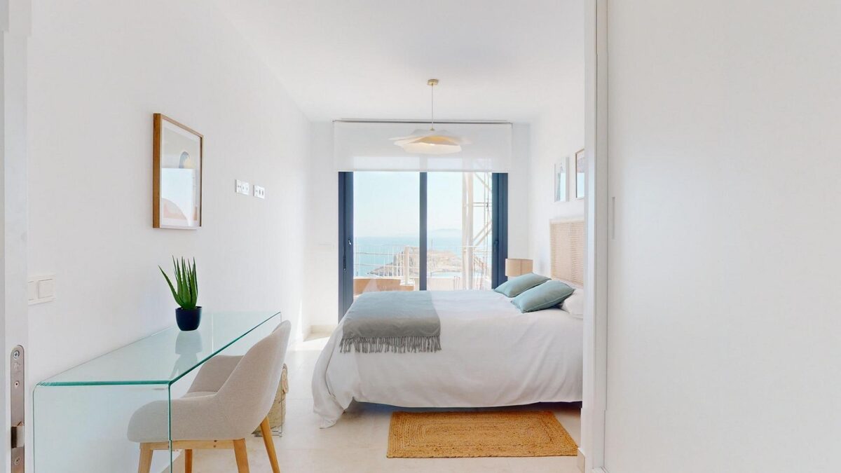 Penthouse with 4 bedrooms, 124m² in Aguilas, Spain [ID: 0137-N7424]
