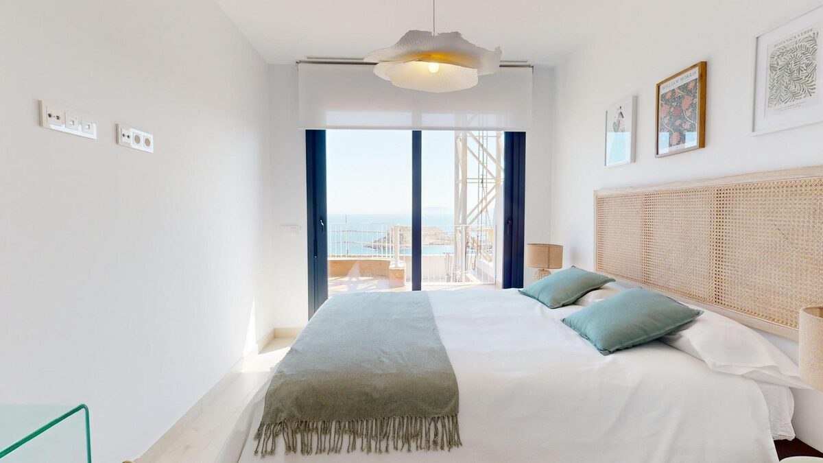 Penthouse with 4 bedrooms, 124m² in Aguilas, Spain [ID: 0137-N7424]