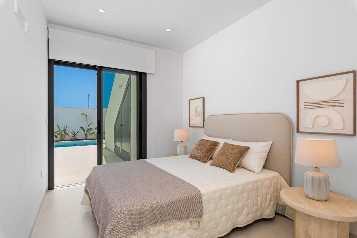 Townhouse with 3 bedrooms, 109m² in Los Alcazares, Spain [ID: 0137-N7360]