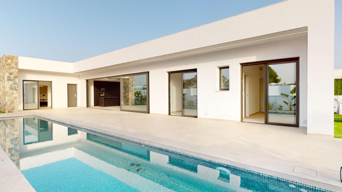 Willa z 3 sypialniami, 140m² w Los Alcazares, Hiszpania [ID: 0137-N7361]