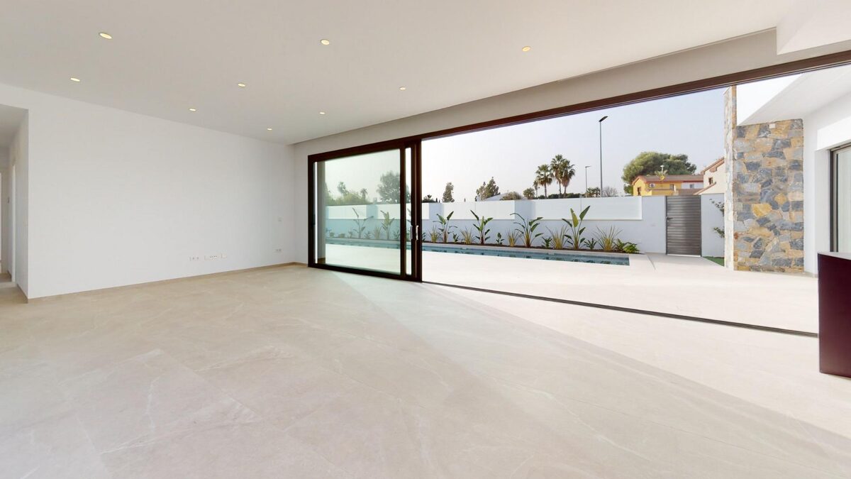 Willa z 3 sypialniami, 140m² w Los Alcazares, Hiszpania [ID: 0137-N7361]