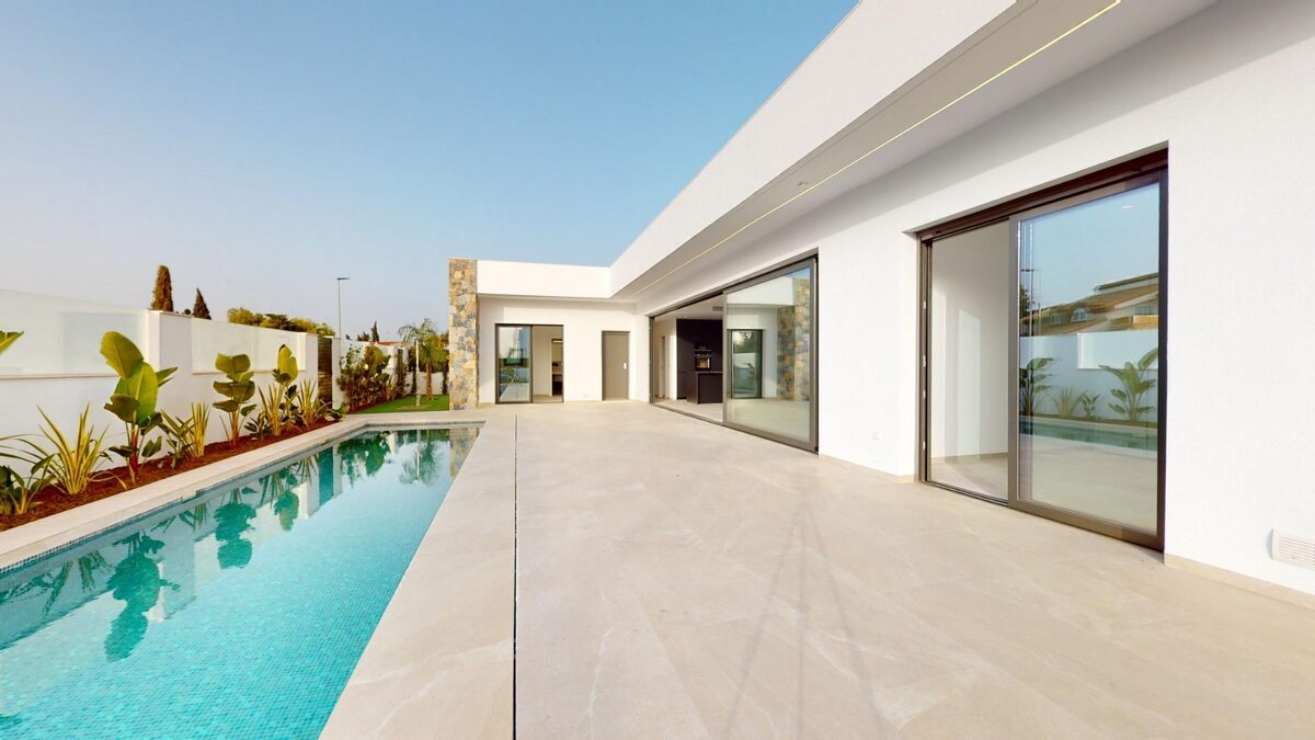 Willa z 3 sypialniami, 140m² w Los Alcazares, Hiszpania [ID: 0137-N7361]