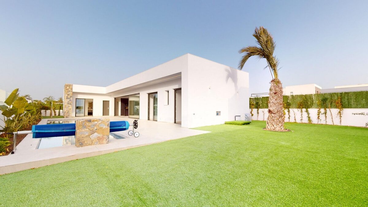 Willa z 3 sypialniami, 140m² w Los Alcazares, Hiszpania [ID: 0137-N7361]