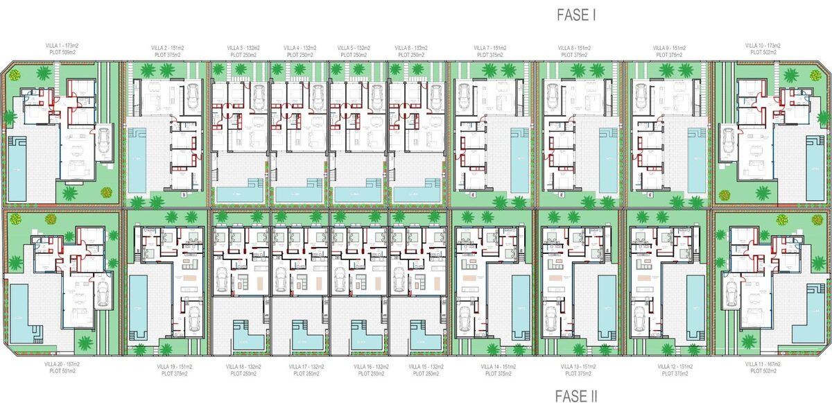 Willa z 3 sypialniami, 140m² w Los Alcazares, Hiszpania [ID: 0137-N7361]