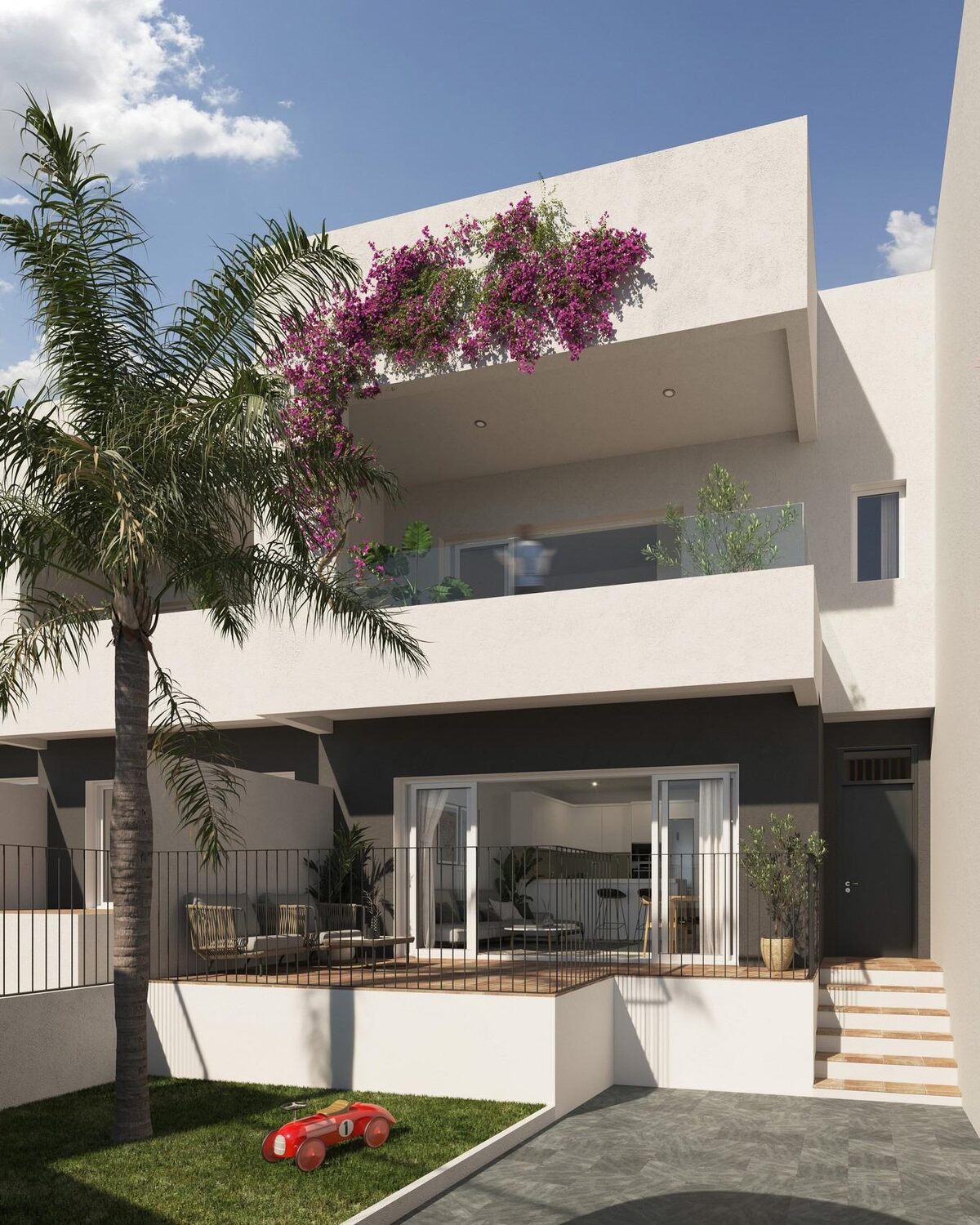Villa with 3 bedrooms, 163m² in Монфорте-дель-Сід, Spain [ID: 0137-N7357]