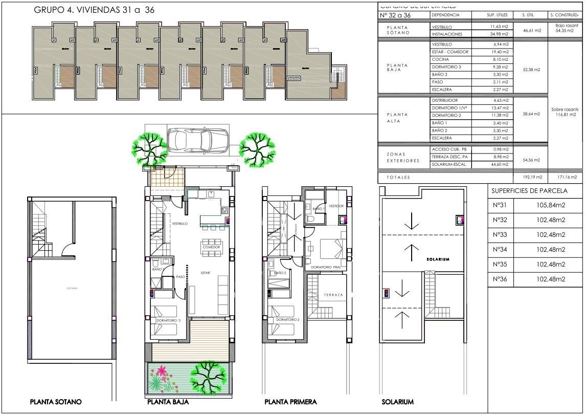 Villa with 3 bedrooms, 163m² in Монфорте-дель-Сід, Spain [ID: 0137-N7357]