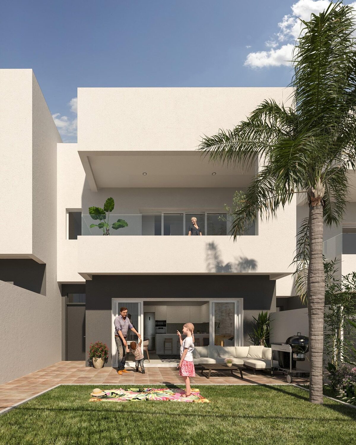 Villa with 3 bedrooms, 163m² in Монфорте-дель-Сід, Spain [ID: 0137-N7357]