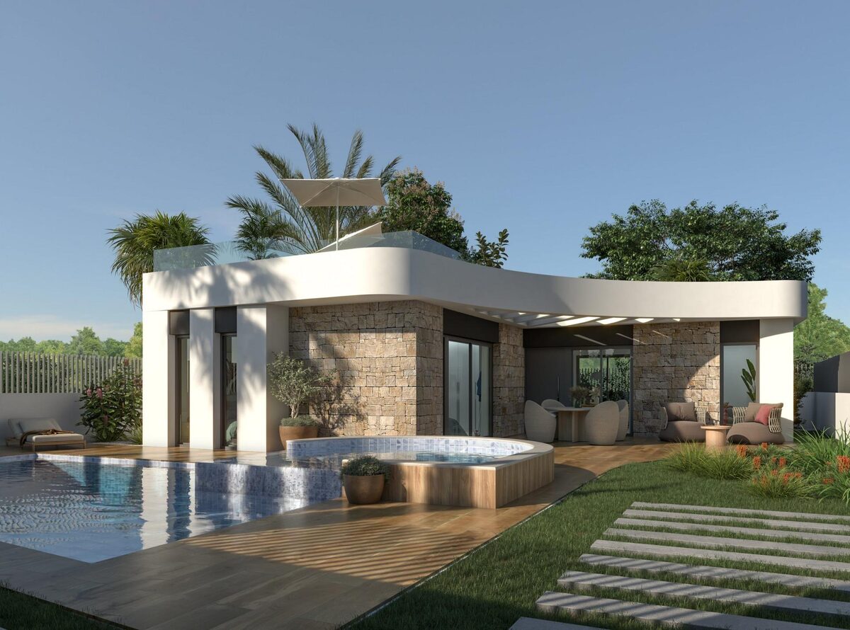 Villa with 3 bedrooms, 108m² in Los Montesinos, Spain [ID: 0137-N7375]