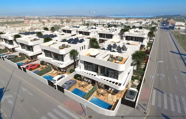 Willa w Los Montesinos, Hiszpania, 108m² - obraz 3
