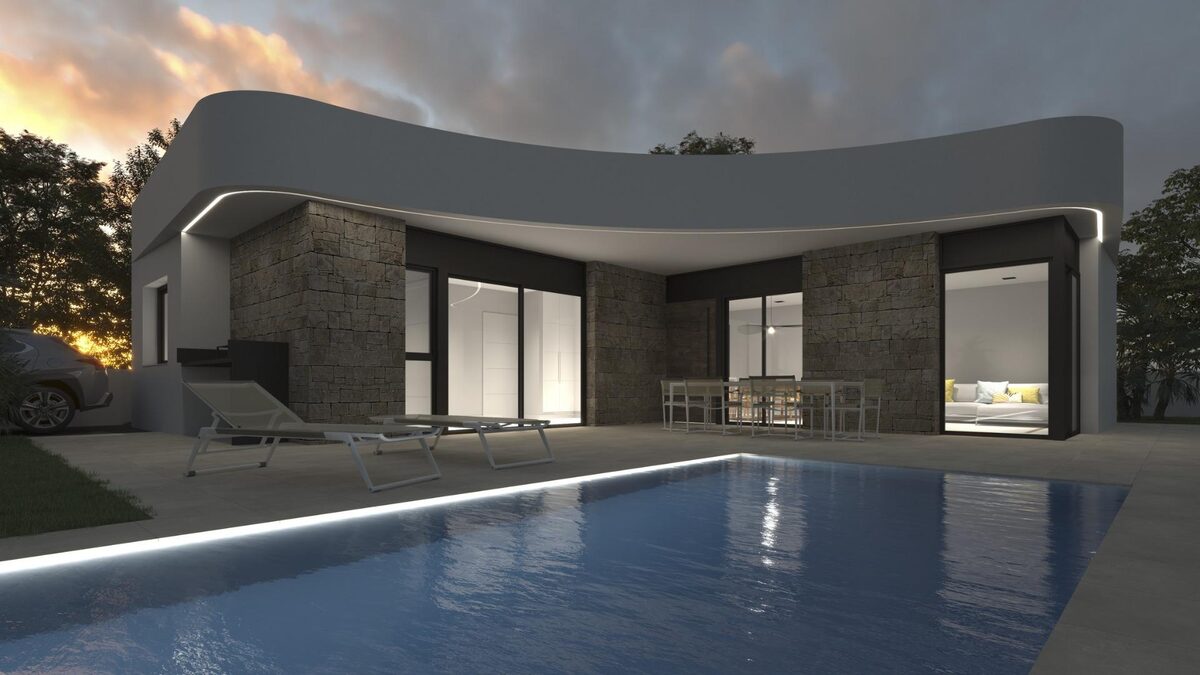 Villa with 3 bedrooms, 108m² in Los Montesinos, Spain [ID: 0137-N7375]