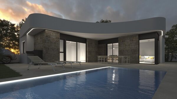Willa w Los Montesinos, Hiszpania, 108m² - obraz 2