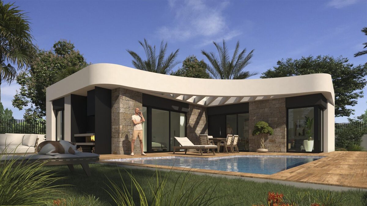 Villa with 3 bedrooms, 108m² in Los Montesinos, Spain [ID: 0137-N7375]