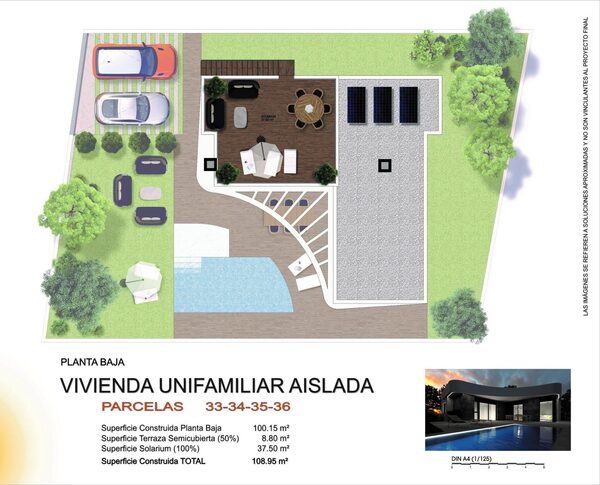 Willa w Los Montesinos, Hiszpania, 108m² - obraz 13