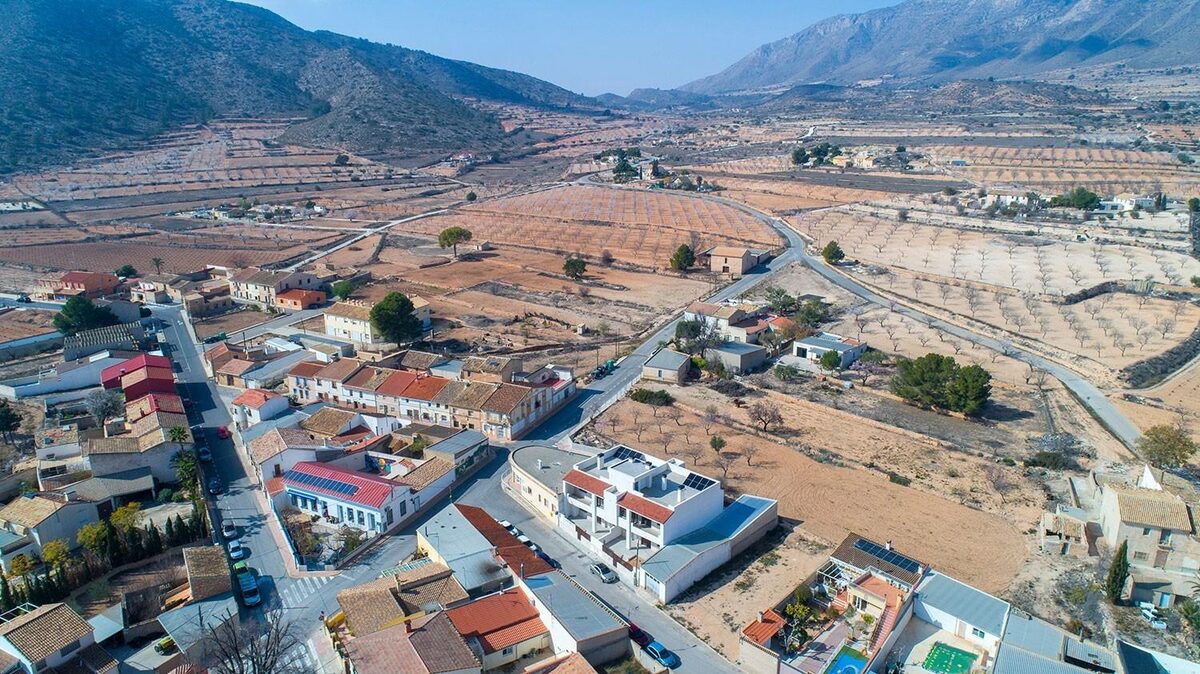 Bungalow z 3 sypialniami, 101m² w Hondón de las Nieves, Hiszpania [ID: 0137-N7358]