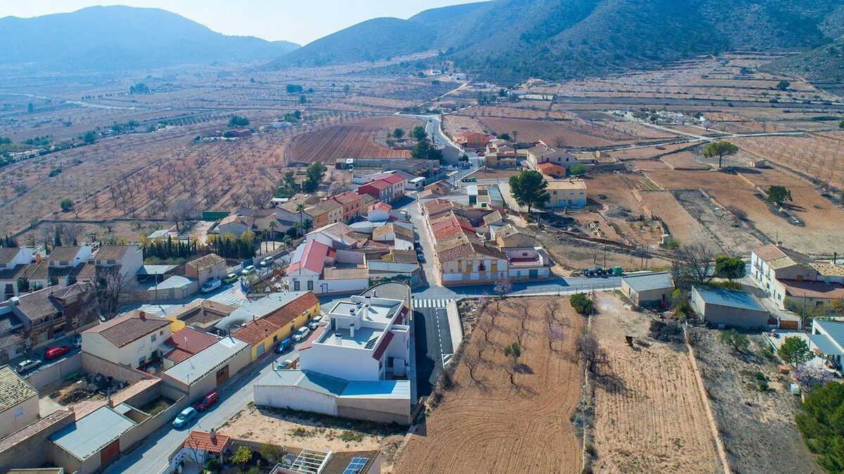 Bungalow z 3 sypialniami, 101m² w Hondón de las Nieves, Hiszpania [ID: 0137-N7358]