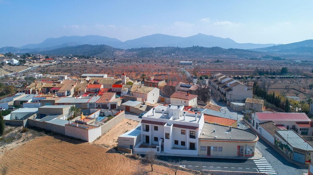 Bungalow z 3 sypialniami, 101m² w Hondón de las Nieves, Hiszpania [ID: 0137-N7358]