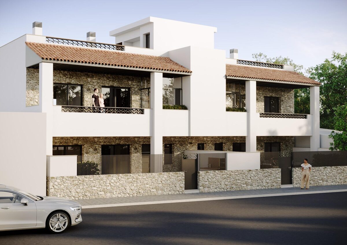 Bungalow z 3 sypialniami, 101m² w Hondón de las Nieves, Hiszpania [ID: 0137-N7358]