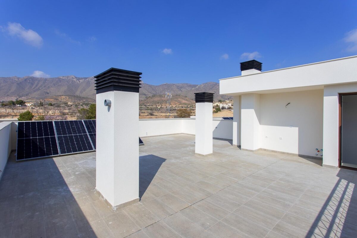 Bungalow z 3 sypialniami, 120m² w Hondón de las Nieves, Hiszpania [ID: 0137-N7359]